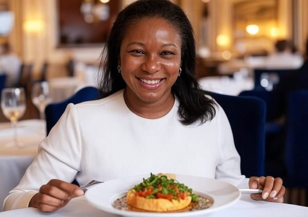 Foodie Prides Herself on Only Eating in Restaurants Recommended by Tire Manufacturer