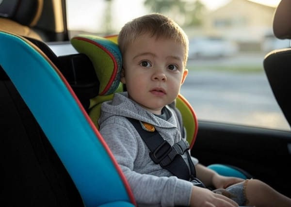 New Safety Guidelines Require Children Use Car Seat until They Are at Least 7 Feet Tall