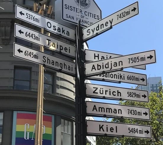 Promiscuous Sister City Has Literally Dozens of Partners