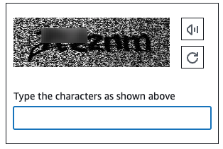 Captcha Intended to Stop Robots Only Solvable by Robot