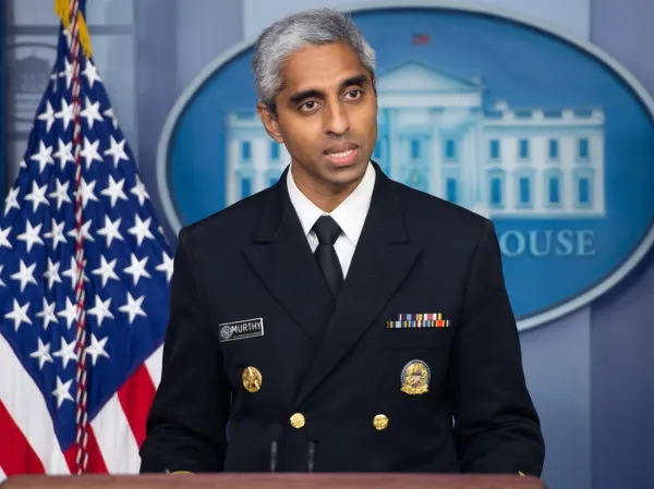 Surgeon General Issues Warning Against Consuming Yellow Snow
