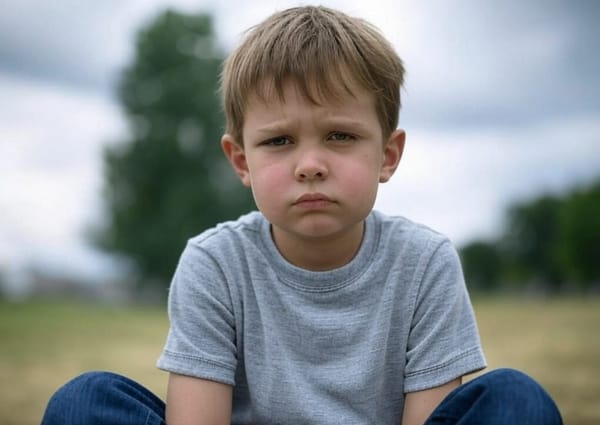 Child Honestly Thought More Strangers Would Have Offered Them Candy by Now