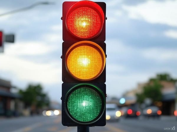 Scientists Theorize Traffic Lights First Evolved Bright Colors to Attract Mates