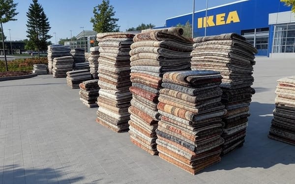 IKEA Recalls Thousands of Flying Carpets