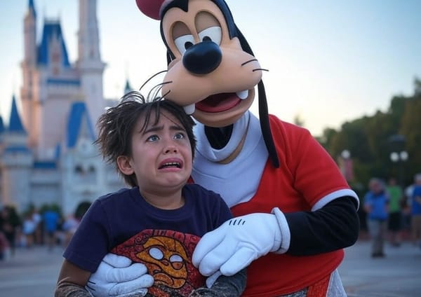 Blistering Heat, Low Pay as Disneyland Character All Worth It to See Sheer Terror in Child’s Eyes