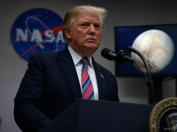 Trump Orders Pluto Restored as Ninth Planet