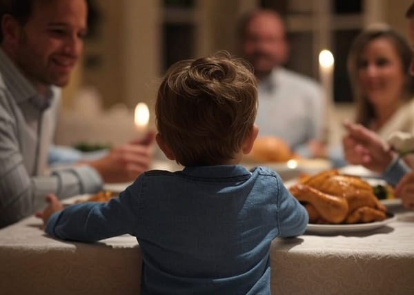 "They Killed This Chicken Dead," Announces Toddler to Dinner Guests