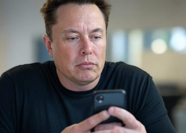 Elon Musk Has Untweeted Thought