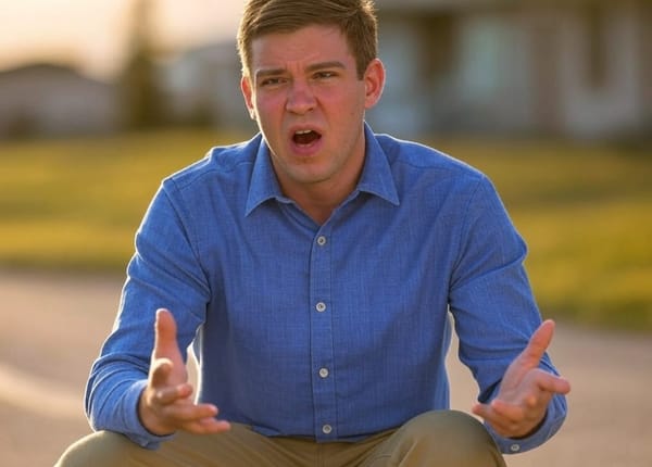 Man Outraged That More People Aren't Outraged by Latest Outrage