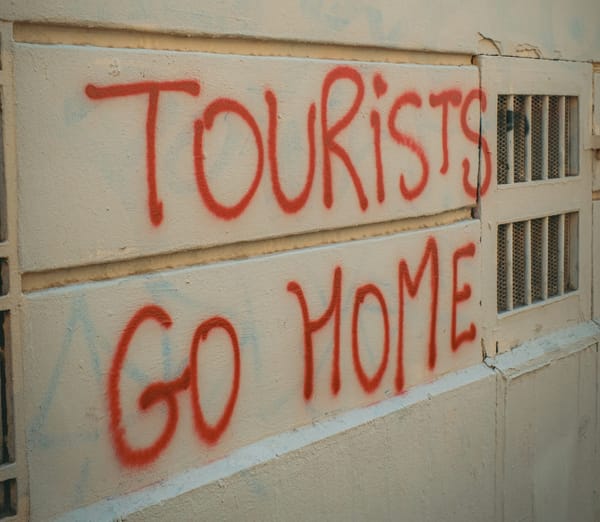Tourists Are Destroying Our City Says Man Who Just Defaced 500 Year Old Church