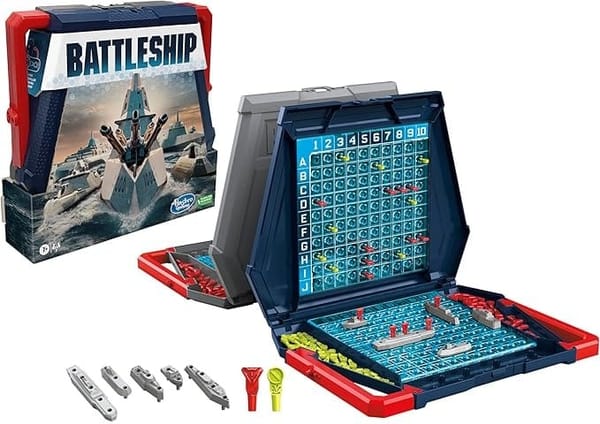Battleship Celebrates 100 Years of Teaching Children Coordinates, Killing at a Distance