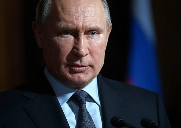 Putin Warns that Ukraine Peace Deal Will only Embolden Estonia to Be Invaded
