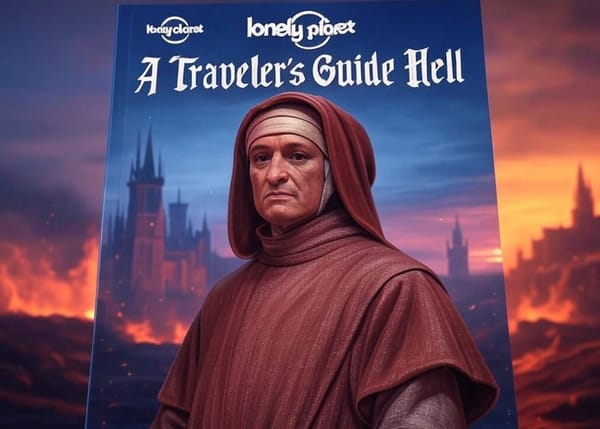 Dante Publishes Lonely Planet Guide to Hell