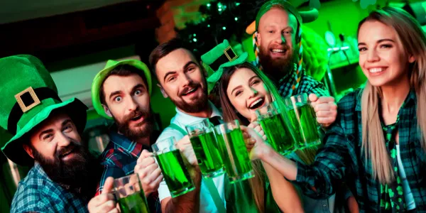 St Patrick's Day Celebrates Irish Achievement of Becoming White