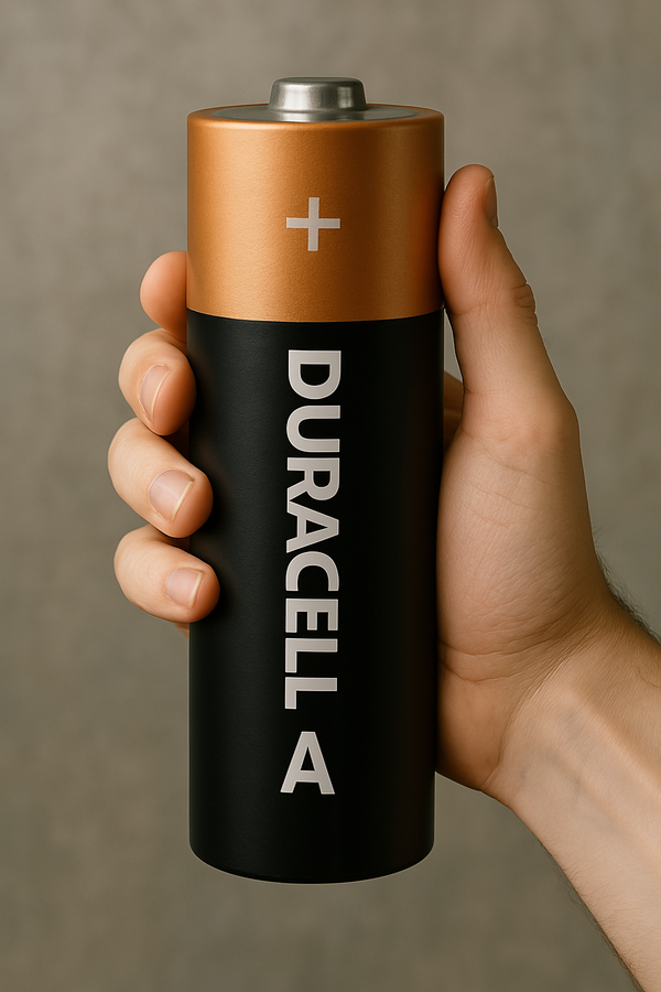 In Bid to One-Up Rivals, Duracell Launches Giant New "A" Size Battery