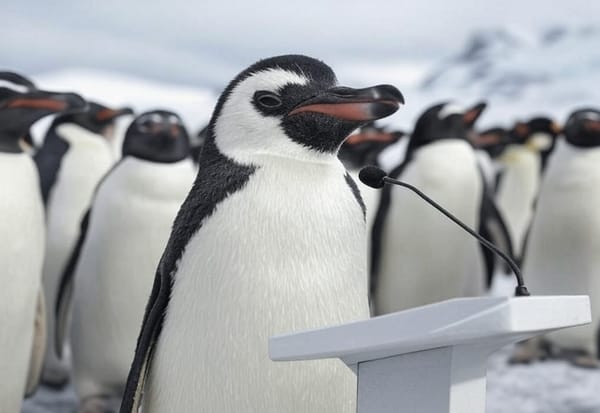 Indignant Penguins of Heard Island Impose 10% Tariffs on U.S.