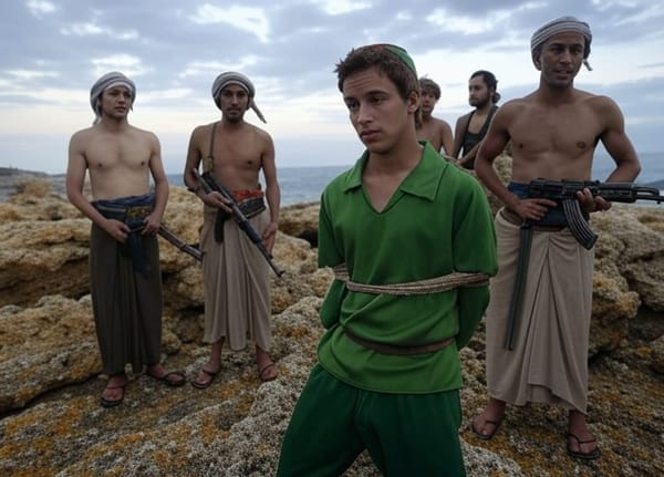 Houthi Pirates Finally Succeed in Capturing Peter Pan