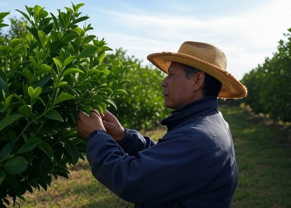 Citrus Farmer Charged with Graft
