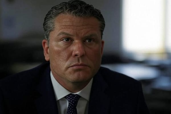 Pete Hegseth Caught Live-Streaming Security Meetings on His Twitch Channel