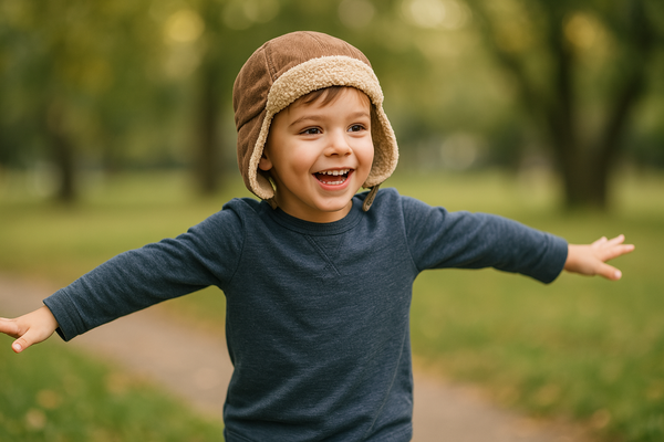 Child Self-Identifies as Airplane