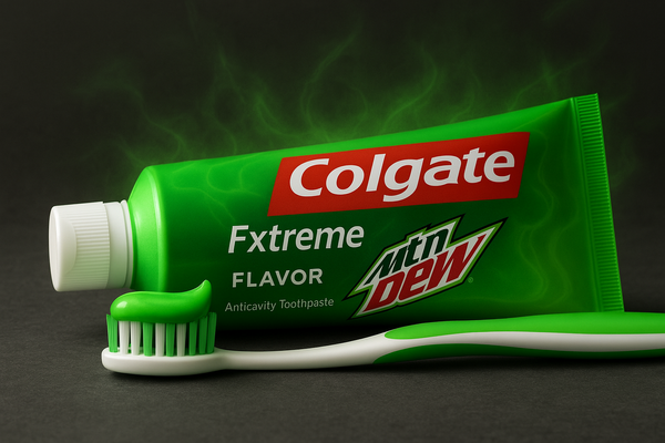 Colgate Hopes to Appeal to Gen Z with New Mountain Dew Extreme Flavor