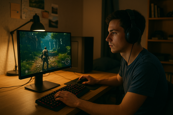 Shut-in Should Really Should Be Better at Video Games by Now