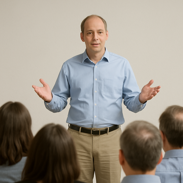 Christian Begins by Acknowledging We on Land That Will Belong to Meek