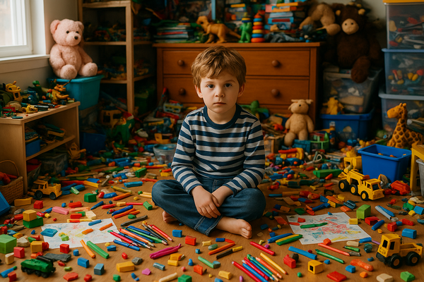 6 Year Old Wants to Grow up to Be Hoarder