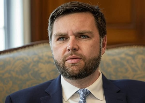 Oval Office Couch Doesn't Like the Way JD Vance Eyeing It