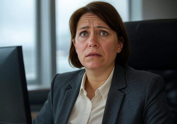 Woman Fears AI Will Take Job She Loathes