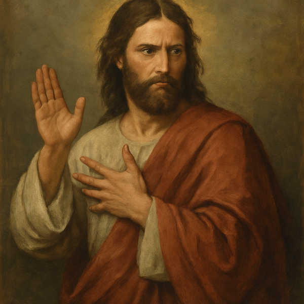 Jesus Denies Charge of Being a Nepo Baby