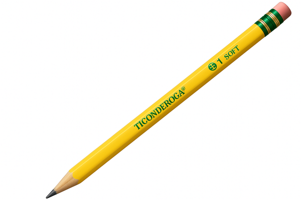 Number 1 Pencil, Thought Extinct, Spotted in the Wild