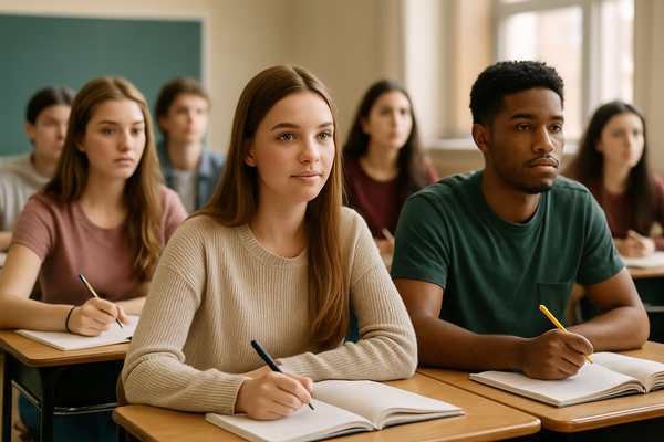 Troubling New Study Finds 1 in 2 American Students below Average