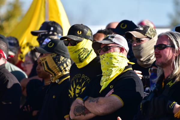 Trump Decrees Pride Month Now Celebrates Proud Boys