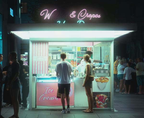 Ice Cream Shop with only 4 Stars Must Be Godawful