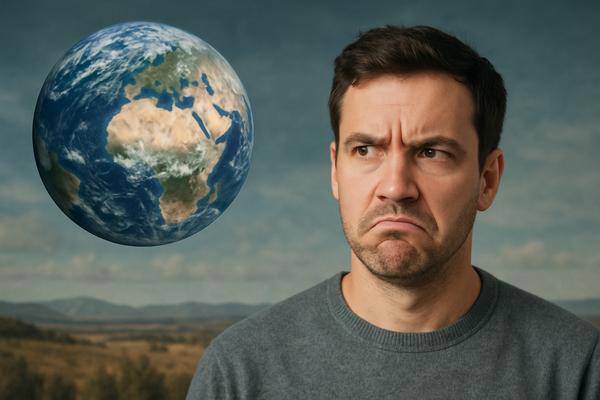 Fat-Earther Believes Planet Could Lose a Few Pounds
