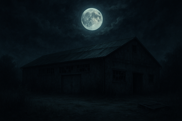 On Full Moon Cursed House Becomes Warehouse