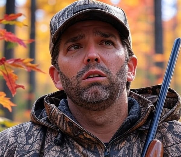 Don Jr Hopes Invitation to Hunt Humans on Musk's Island Still Stands