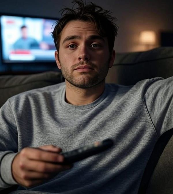 Lazy Netflix User Forgets to Rewind Movie after Watching