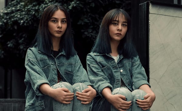 Teenage Twins Named Jane and Jan Totally Appreciate Joke