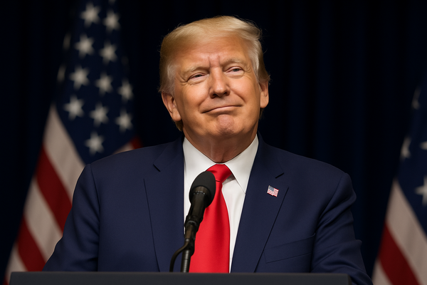 Trump to Nation: Ask Not What Your Country Can Do For You, Ask What You Can Do For Me