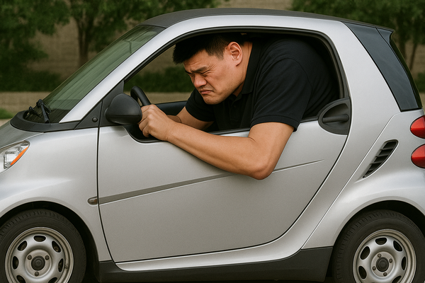 Yao Ming Starting to Regret Smart Car Endorsement