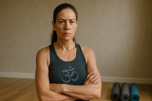 Yoga Teacher Oddly Inflexible about Schedule
