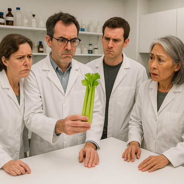Scientists Still Unclear Why Humans Domesticated Celery