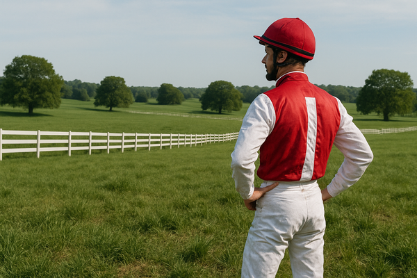 Derby Winning Jockey Put out to Stud
