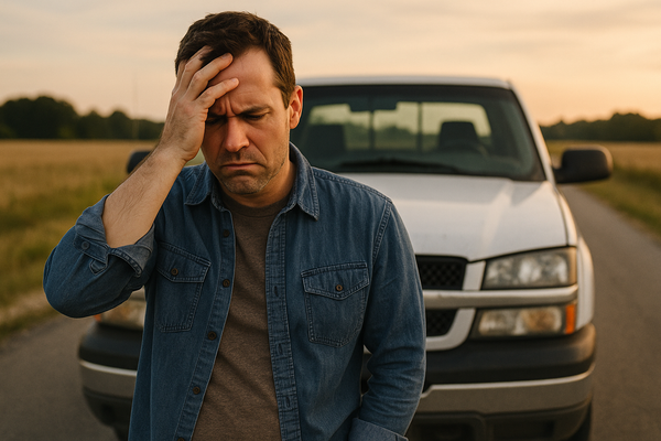 Guy with Truck Tired of Friends Asking for Help Moving Bodies