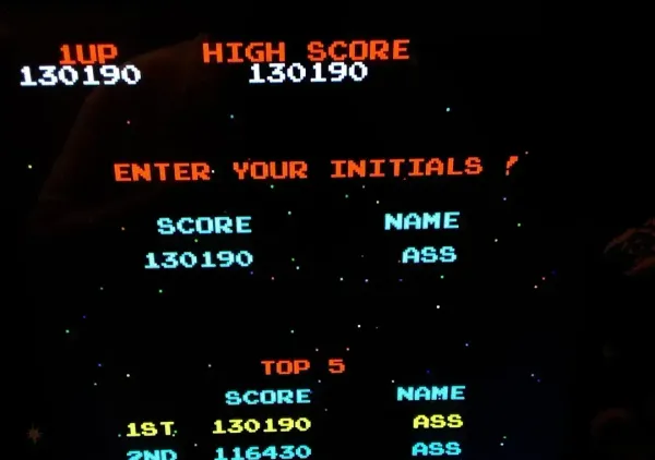 "ASS" Inducted to Arcade Hall of Fame
