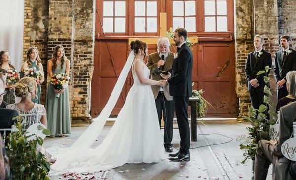 More Engaged Couples Opting to Write Own Vows of Revenge