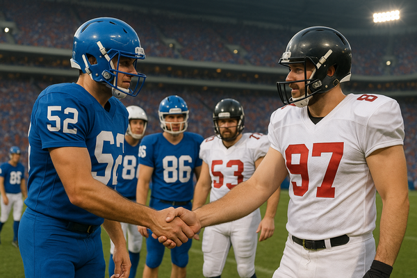 NFL Season Called off as Teams Realize They Can Accomplish More by Working Together