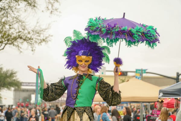 Mardi Gras Voted America's Favorite Gras